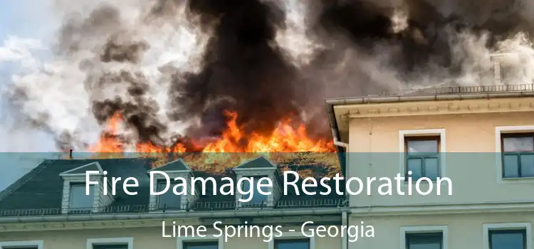 Fire Damage Restoration Lime Springs - Georgia