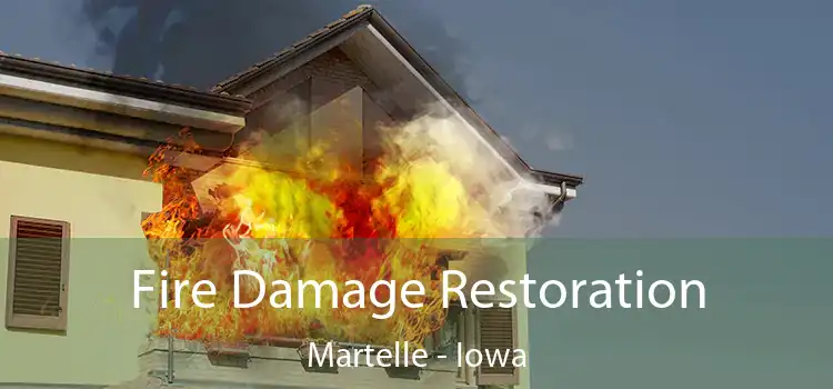 Fire Damage Restoration Martelle - Iowa