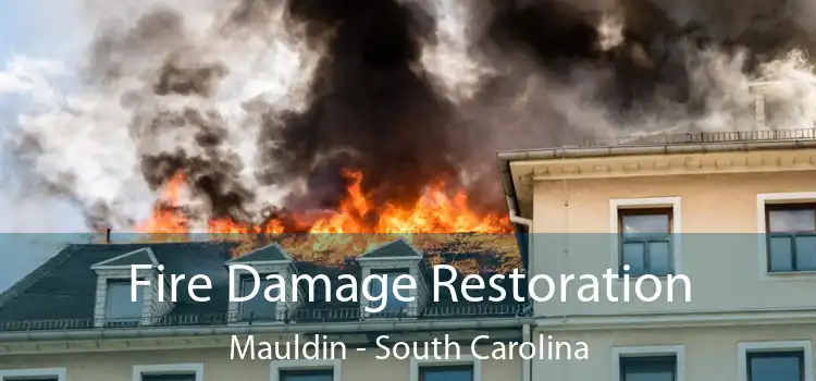 Fire Damage Restoration Mauldin - South Carolina