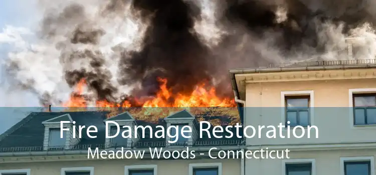 Fire Damage Restoration Meadow Woods - Connecticut