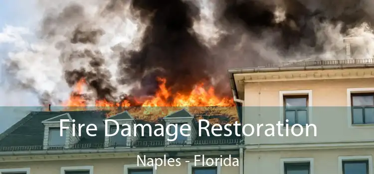 Fire Damage Restoration Naples - Florida