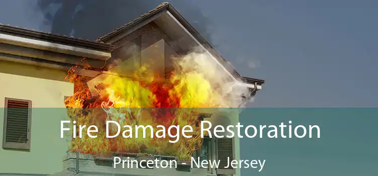 Fire Damage Restoration Princeton - New Jersey