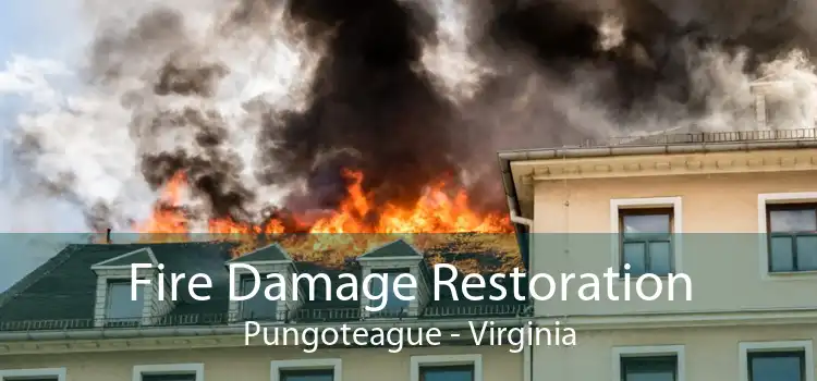 Fire Damage Restoration Pungoteague - Virginia