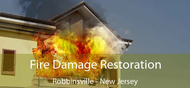 Fire Damage Restoration Robbinsville - New Jersey