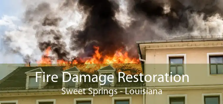 Fire Damage Restoration Sweet Springs - Louisiana