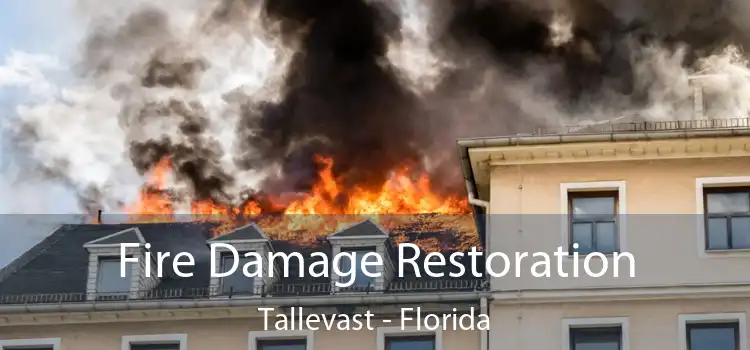 Fire Damage Restoration Tallevast - Florida