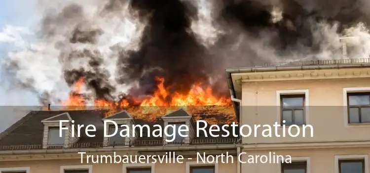 Fire Damage Restoration Trumbauersville - North Carolina