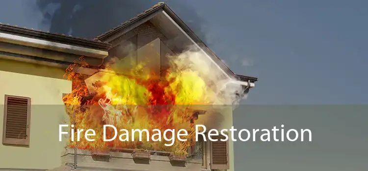 Fire Damage Restoration 