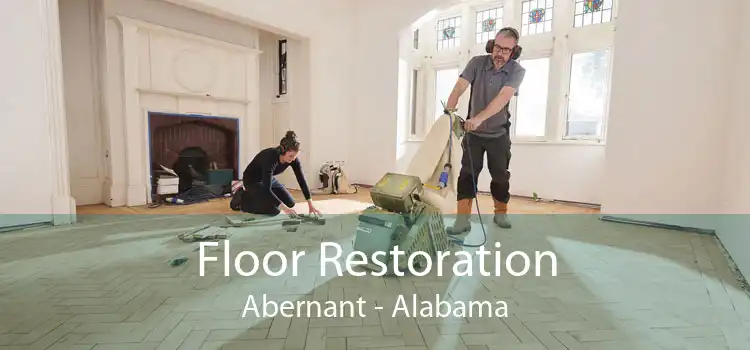 Floor Restoration Abernant - Alabama