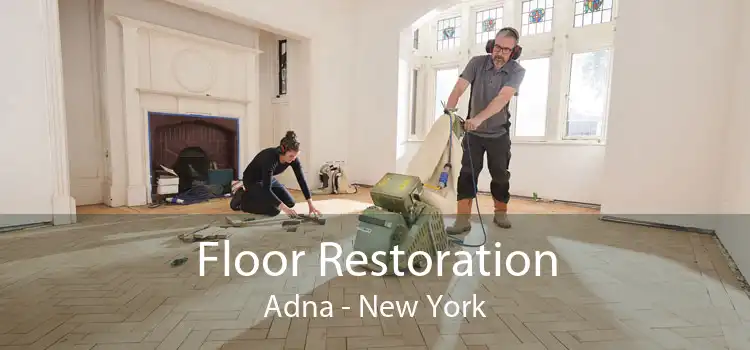 Floor Restoration Adna - New York