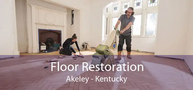 Floor Restoration Akeley - Kentucky