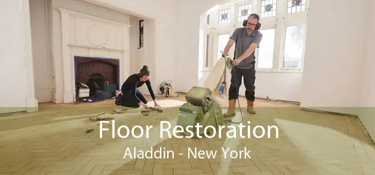 Floor Restoration Aladdin - New York