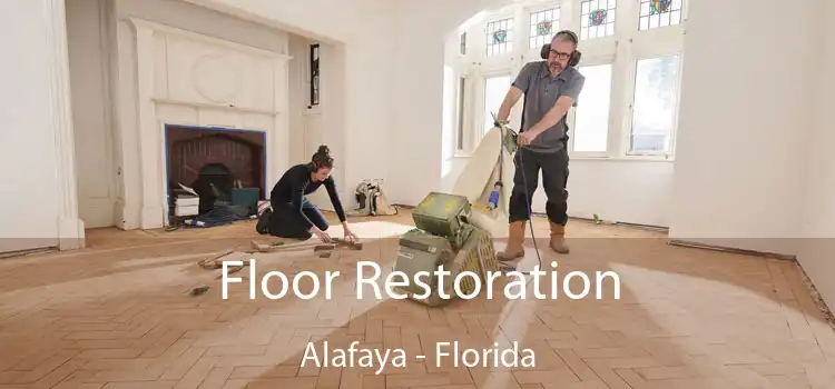 Floor Restoration Alafaya - Florida