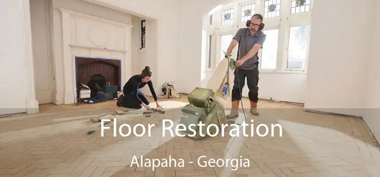 Floor Restoration Alapaha - Georgia