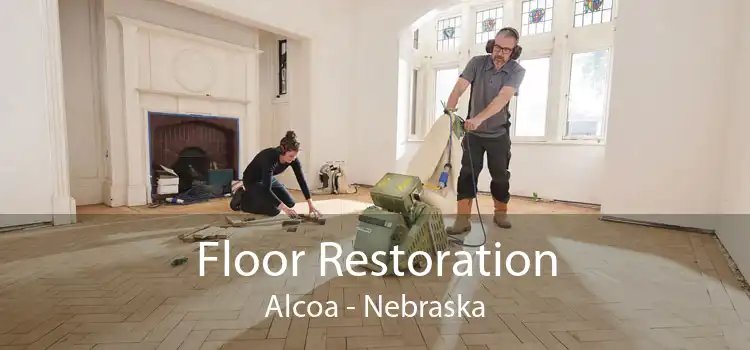 Floor Restoration Alcoa - Nebraska