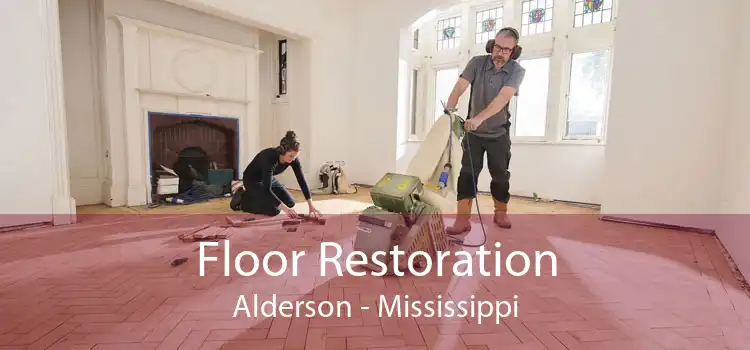 Floor Restoration Alderson - Mississippi