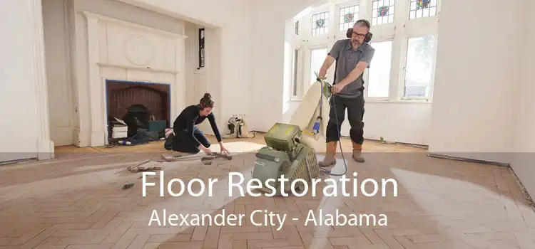 Floor Restoration Alexander City - Alabama