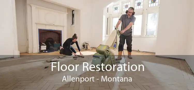 Floor Restoration Allenport - Montana