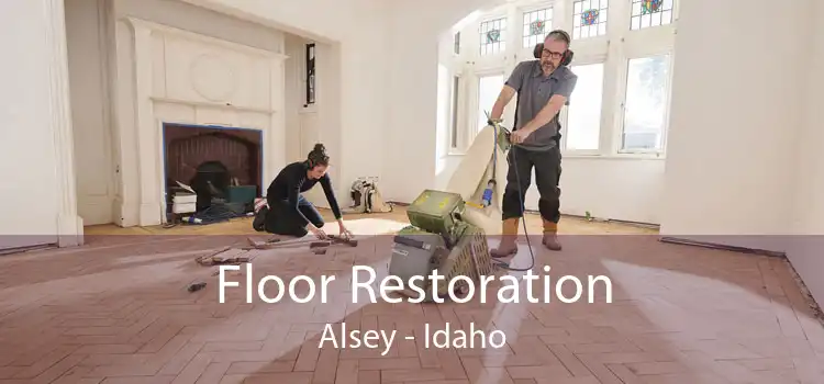 Floor Restoration Alsey - Idaho