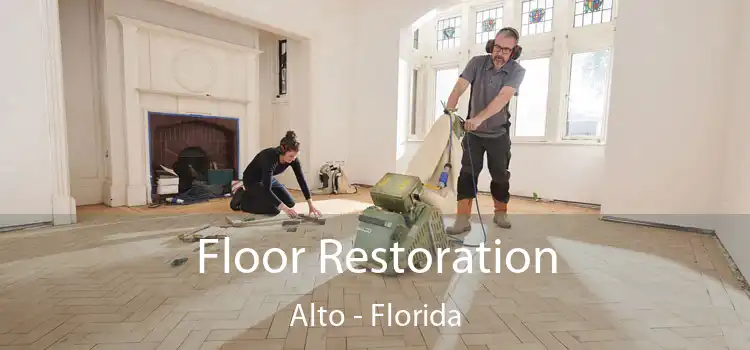 Floor Restoration Alto - Florida