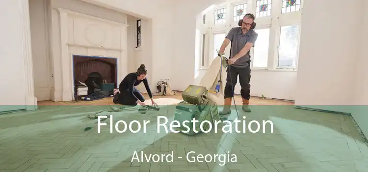 Floor Restoration Alvord - Georgia