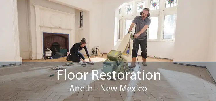 Floor Restoration Aneth - New Mexico