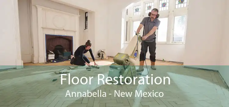 Floor Restoration Annabella - New Mexico