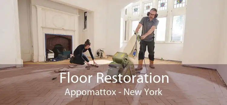 Floor Restoration Appomattox - New York