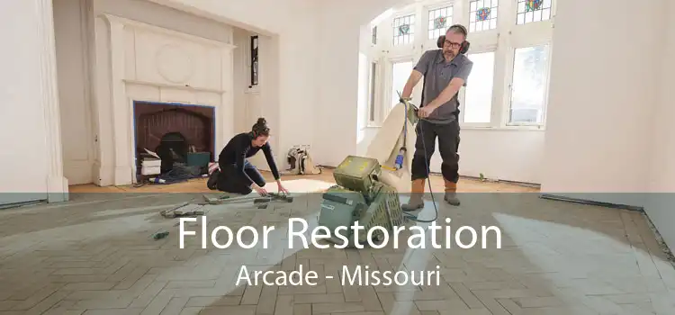 Floor Restoration Arcade - Missouri