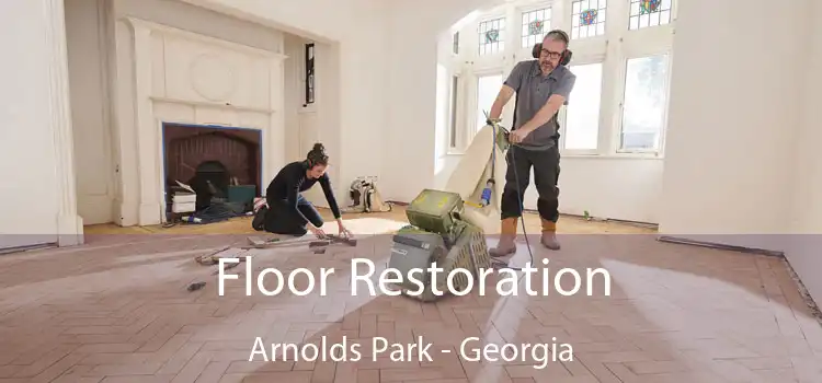 Floor Restoration Arnolds Park - Georgia