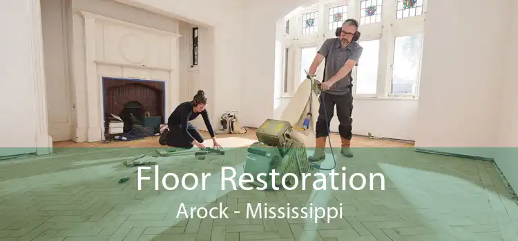 Floor Restoration Arock - Mississippi