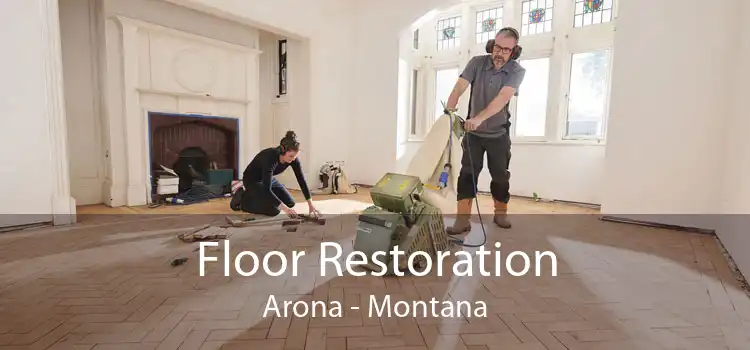 Floor Restoration Arona - Montana
