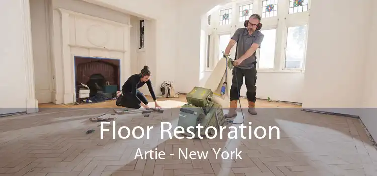Floor Restoration Artie - New York