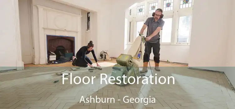 Floor Restoration Ashburn - Georgia