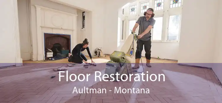 Floor Restoration Aultman - Montana