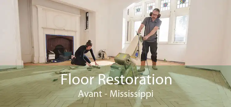 Floor Restoration Avant - Mississippi