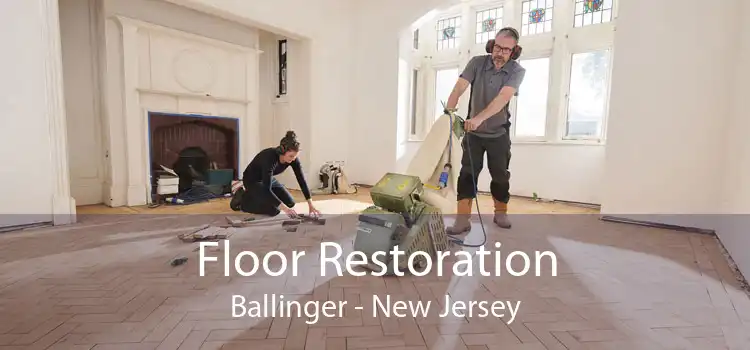 Floor Restoration Ballinger - New Jersey