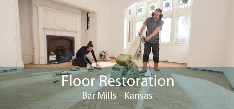 Floor Restoration Bar Mills - Kansas