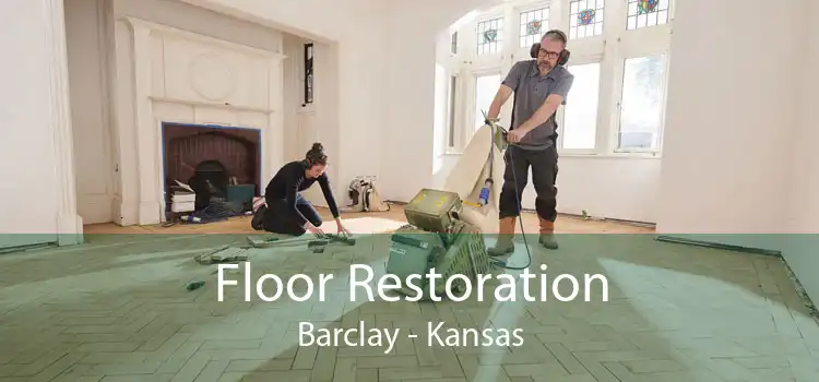 Floor Restoration Barclay - Kansas