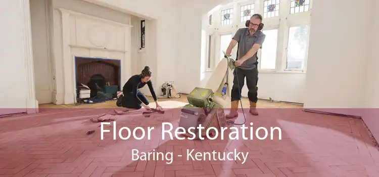 Floor Restoration Baring - Kentucky