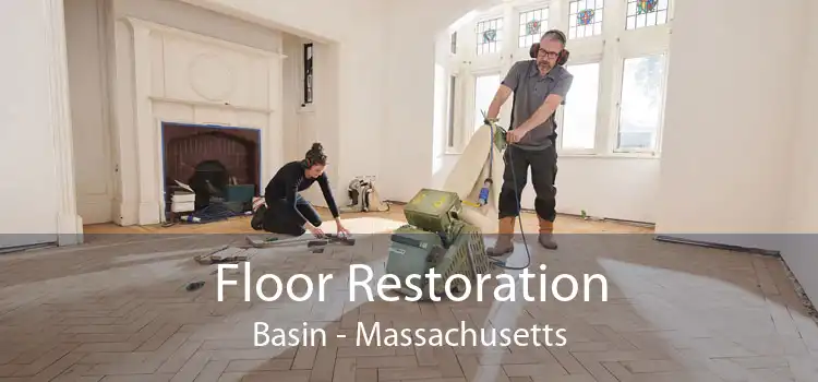 Floor Restoration Basin - Massachusetts