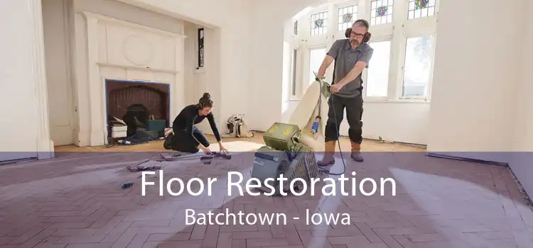 Floor Restoration Batchtown - Iowa