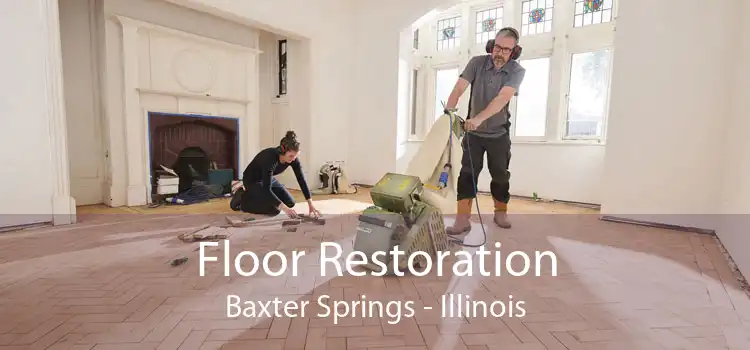 Floor Restoration Baxter Springs - Illinois