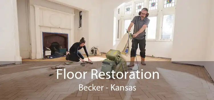 Floor Restoration Becker - Kansas