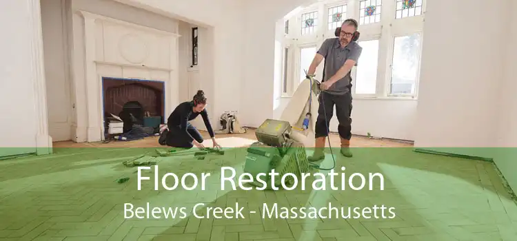 Floor Restoration Belews Creek - Massachusetts