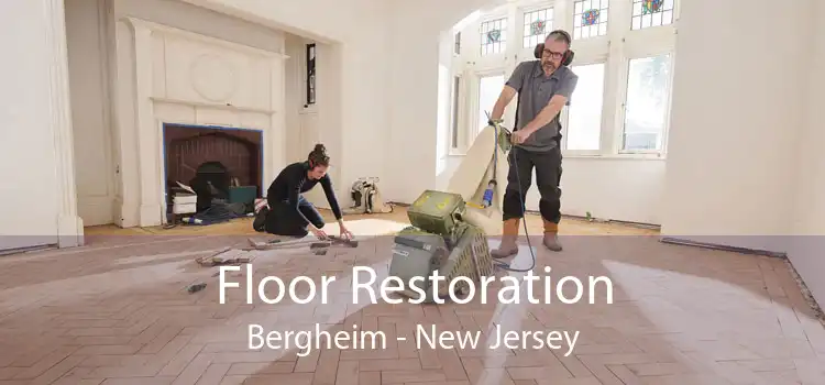 Floor Restoration Bergheim - New Jersey