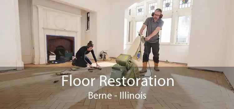 Floor Restoration Berne - Illinois