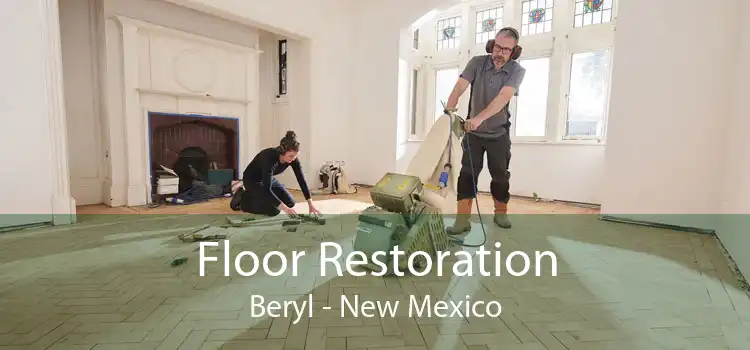 Floor Restoration Beryl - New Mexico