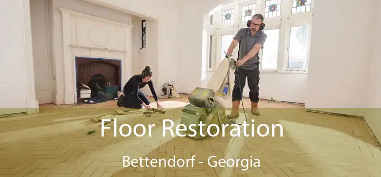 Floor Restoration Bettendorf - Georgia