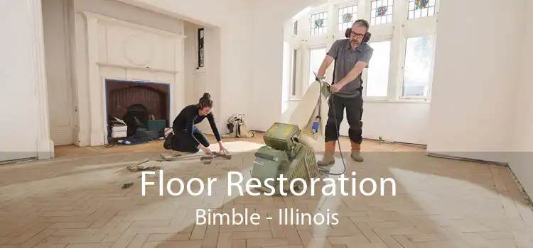 Floor Restoration Bimble - Illinois